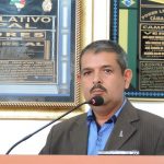 Vereador José Correia, “Jura” – 26ª sessão ordinária. Dia: 19 de agosto de 2015.