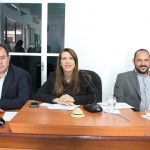 Vereadores participam de mais uma sessão na Câmara Municipal de Campo Alegre