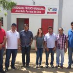 Vereadores visitam Matadouro Público Municipal de Campo Alegre