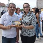 Parlamentares participam da caminhada em protesto à exploração sexual infantil