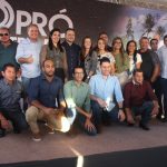 Vereadores participam de solenidade que autorizou obras do Pró-Estrada em Campo Alegre