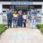 Vereadores e membros do Conselho de Alimentação Escolar visitam Escola de Tempo Integral João Paulo II