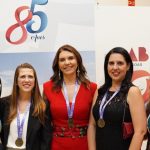 Vereadoras de Campo Alegre e Prefeita Pauline Pereira são homenageadas com Medalha Mulher Destaque Brasil