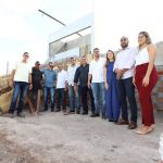 Comitiva de Vereadores realiza vistoria em diversas obras em andamento no município de Campo Alegre