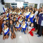 Alunos da Escola Municipal João Rogério visitam a Câmara e assistem sessão ordinária