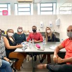 Vereadores realizam visita ao Polo Regional da COVID – 19 e buscam informações sobre o funcionamento total da unidade