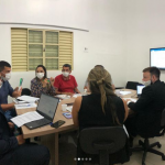 Vereadores se reúnem para dar continuidade na alteração da Lei Orgânica