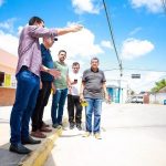 Vereadores foram às ruas em busca de soluções para o trânsito no centro de Campo Alegre