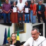 Posse dos membros do Conselho Municipal de Educação