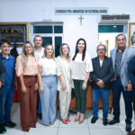 Sessão Solene para a posse da nova Vereadora