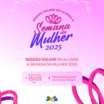 Sessão Solene em Homenagem ao Dia Internacional da Mulher