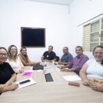 Vereadores se reúnem para organizar a Sessão Solene em homenagem ao Dia Internacional da Mulher