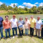 Campo Alegre realiza ação ambiental com soltura de 23 mil alevinos no Açude Mandante