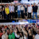 Dia do Evangélico em Luziápolis Reúne Multidão e Fortalece a Fé com Louvor e Comunhão