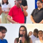 Inauguração da Rua Maria Ana da Conceição