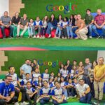 Entrega de duas Salas Google nas Escolas Felizardo e Hildebrando