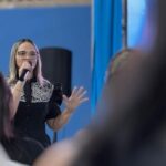 Aula Inaugural no Distrito de Luziápolis.