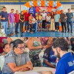 Entrega do programa Municipal Bolsa Alegre em Campo Alegre