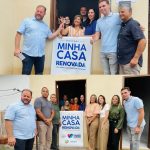 Entrega de 5 novas moradias