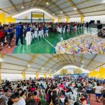 Entrega das cestas do Programa Bolsa Alegre