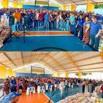 ENTREGA DAS CESTAS DO PROGRAMA BOLSA ALEGRE
